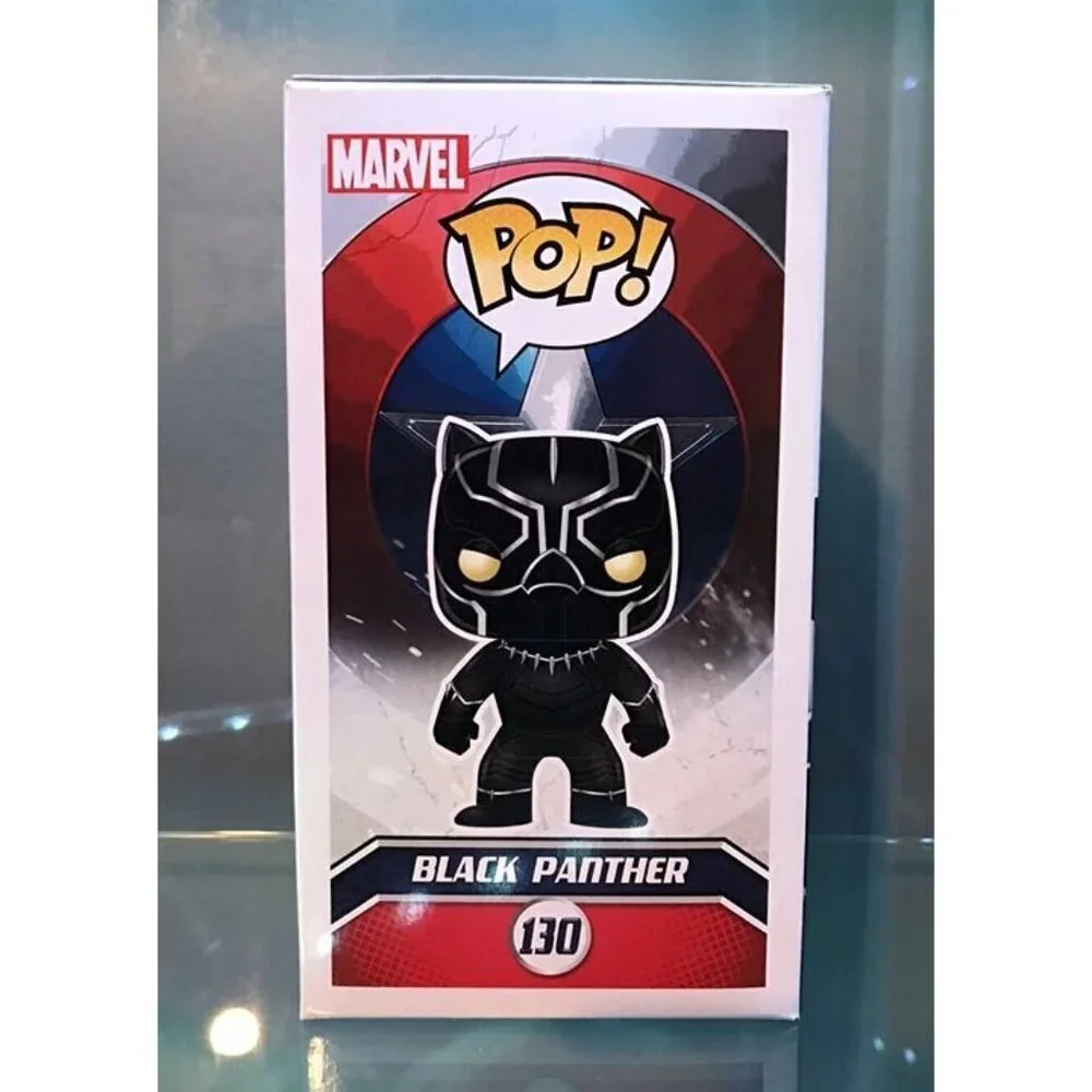 Funko Pop! Marvel – Captain America: Civil War Black Panther #130 – New in Box